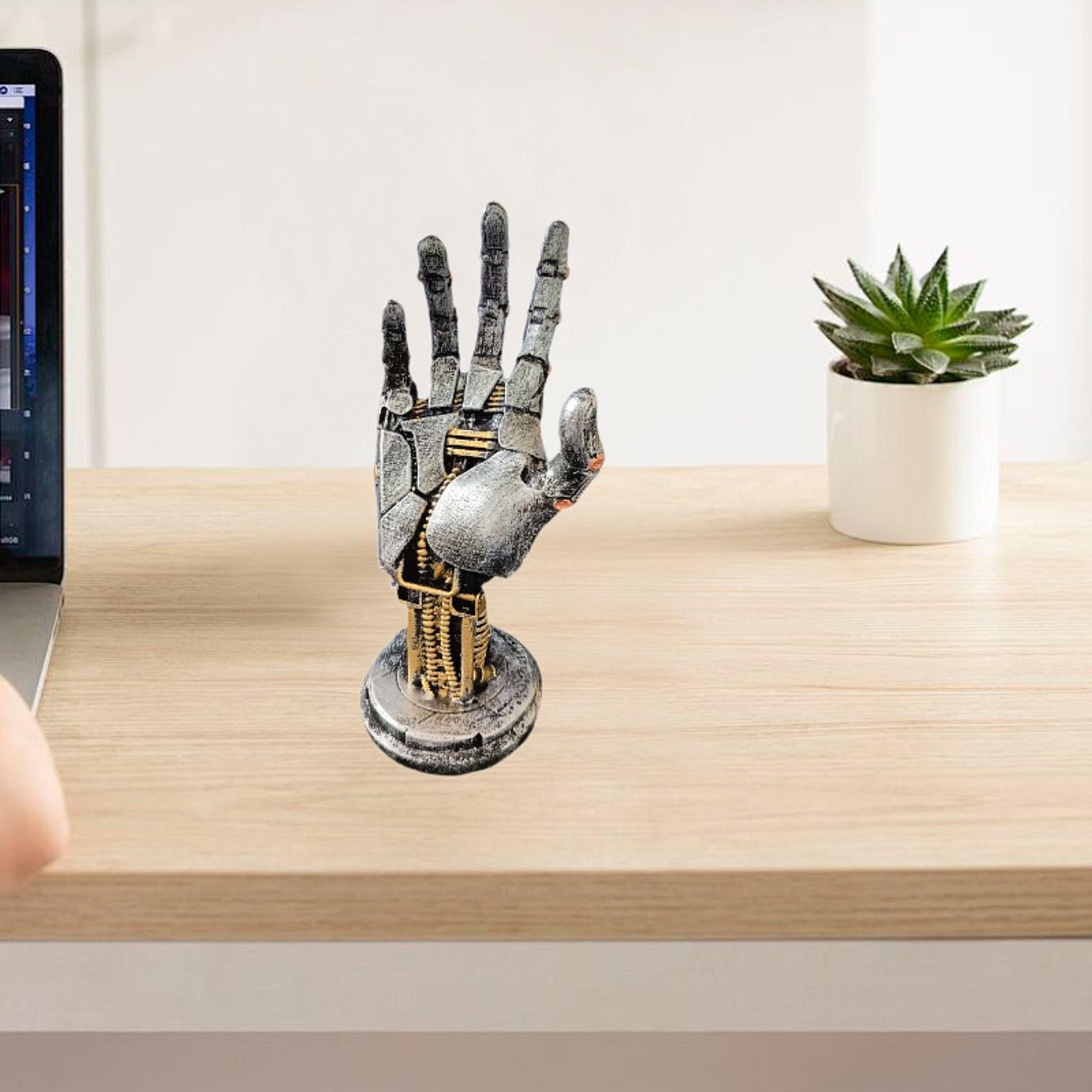 Robotic Hand Statue Art Crafts - Art Craft Robot recension och pris