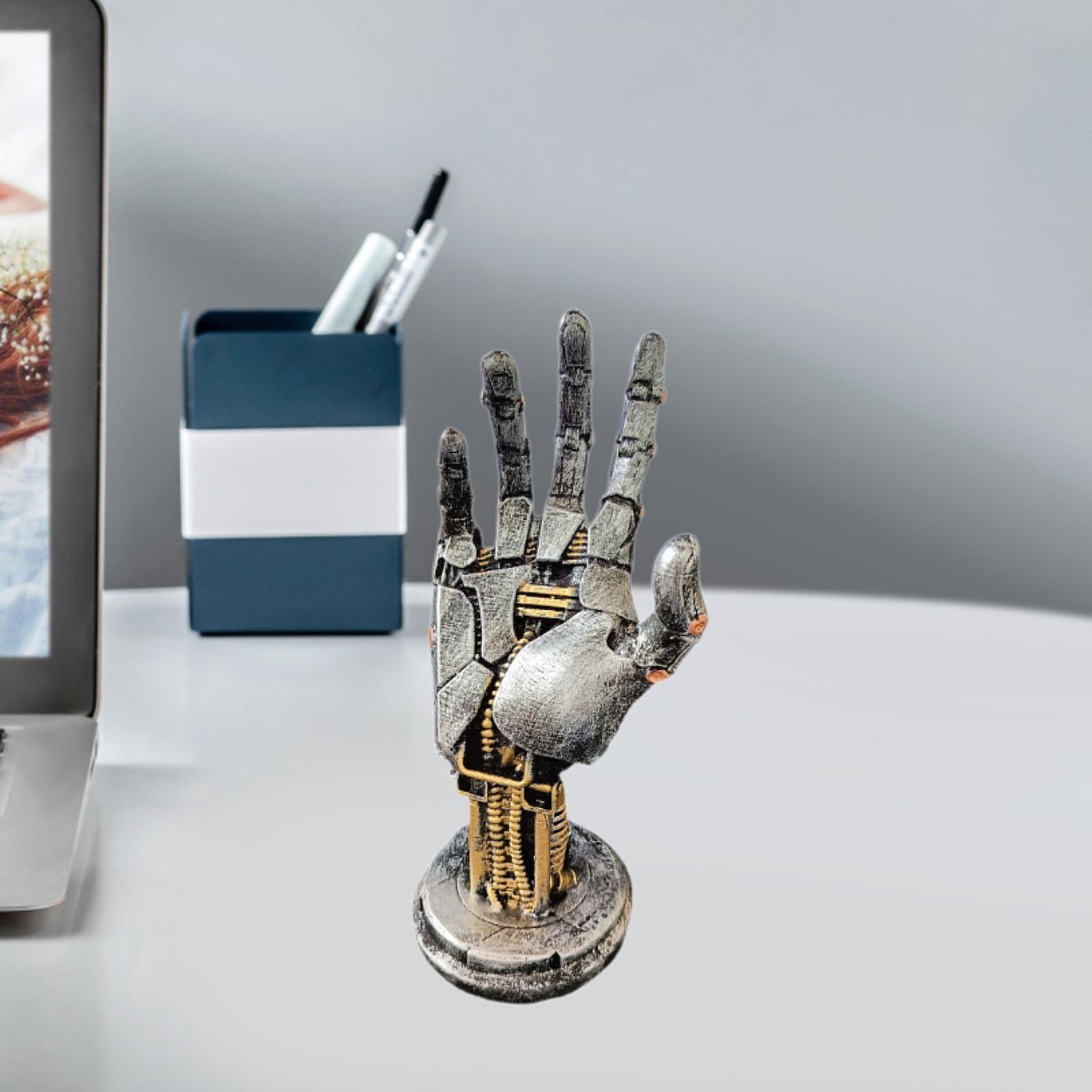 Robotic Hand Statue Art Crafts - Art Craft Robot recension och pris