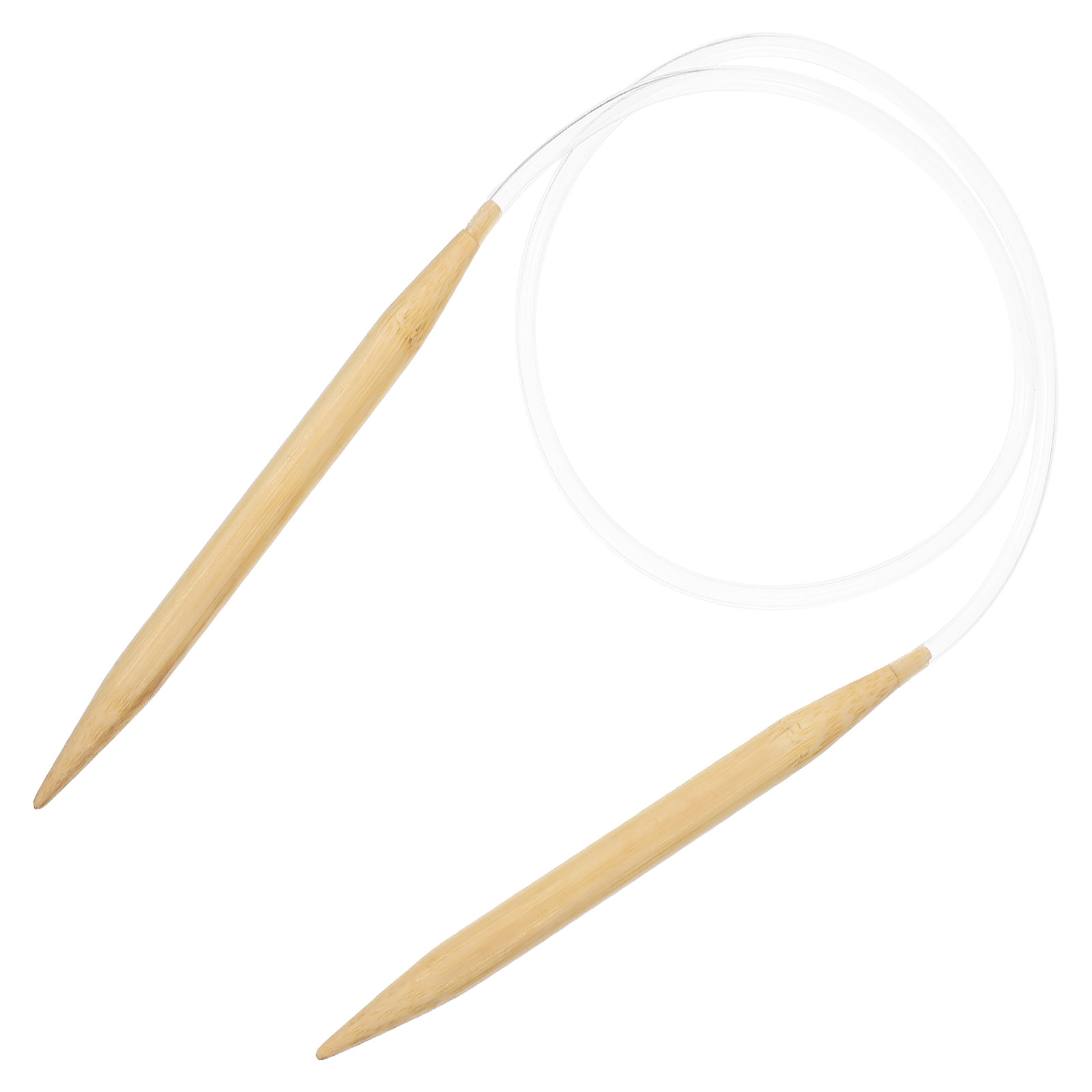 Smooth Wooden Circular Knittin - Knitting Needle Circular recension och pris