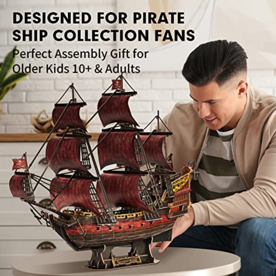 3D Puzzles for Adults,391 Pcs, - Art And Craft Valentine recension och pris