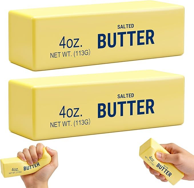 2Pcs Simulation Butter Stick S - Art Craft Easter recension och pris