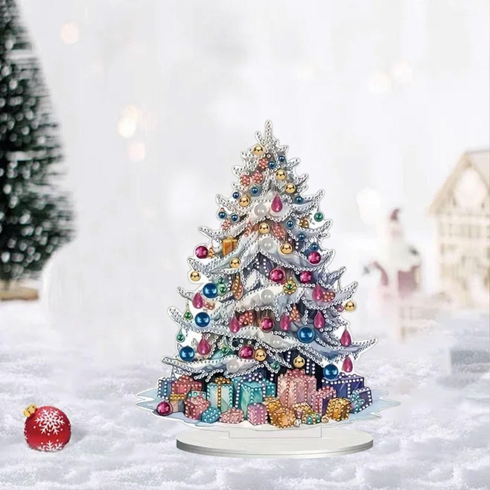 Christmas Tree Desktop Decorat - Art And Craft For Xmas recension och pris