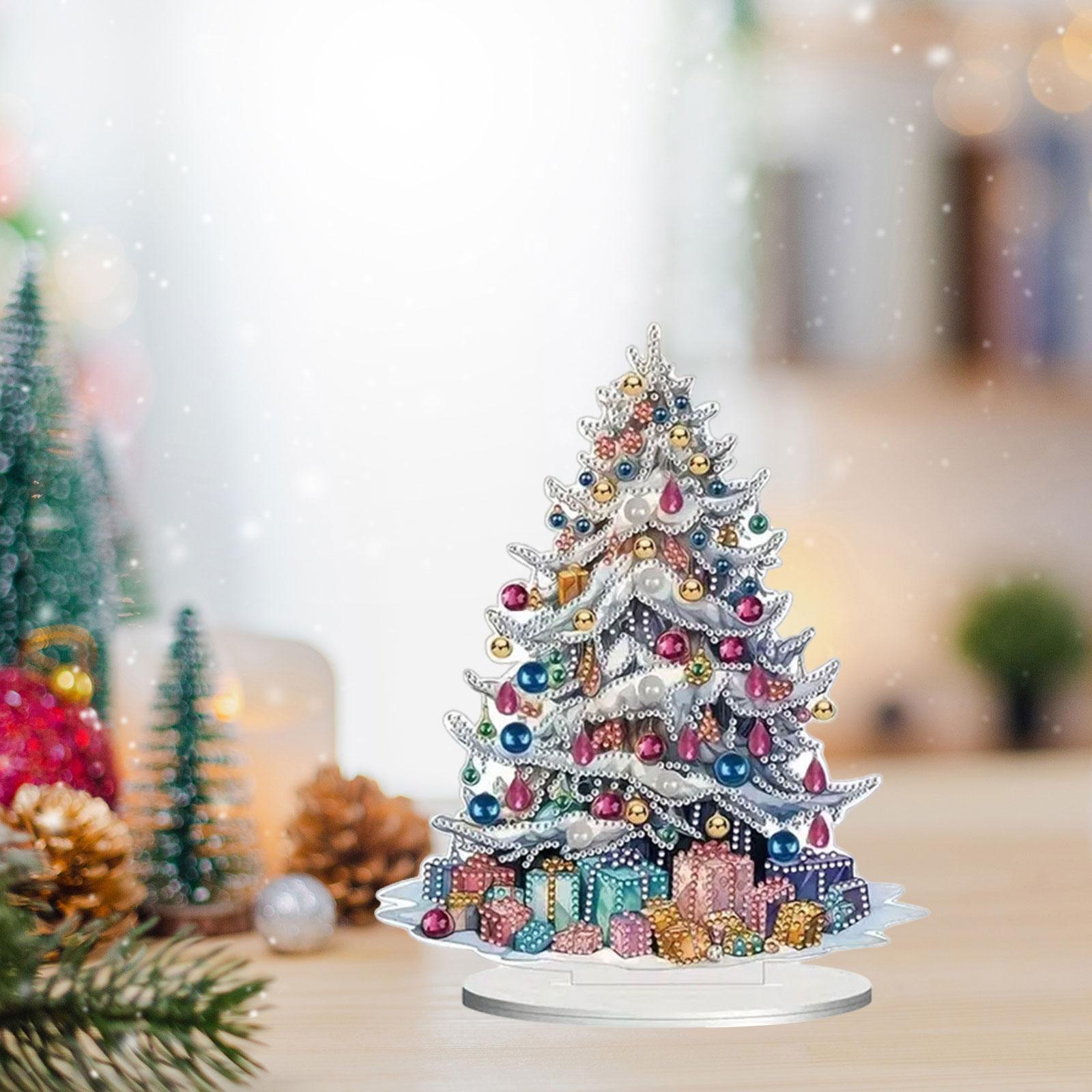 Christmas Tree Desktop Decorat - Art And Craft For Xmas recension och pris