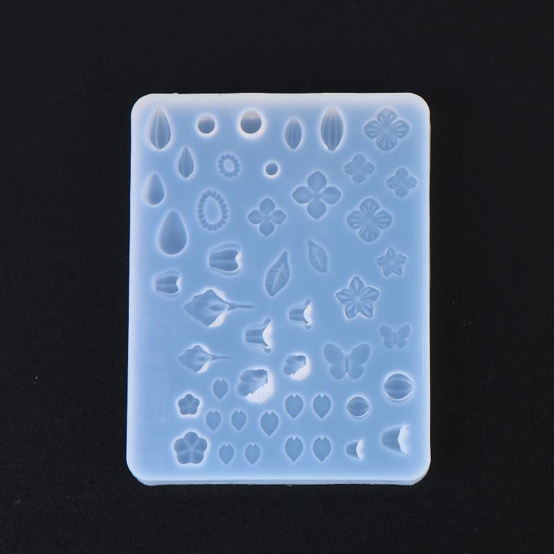 3D Nail Art Silicone Mold 1Pcs - Art Craft Using Leaves recension och pris
