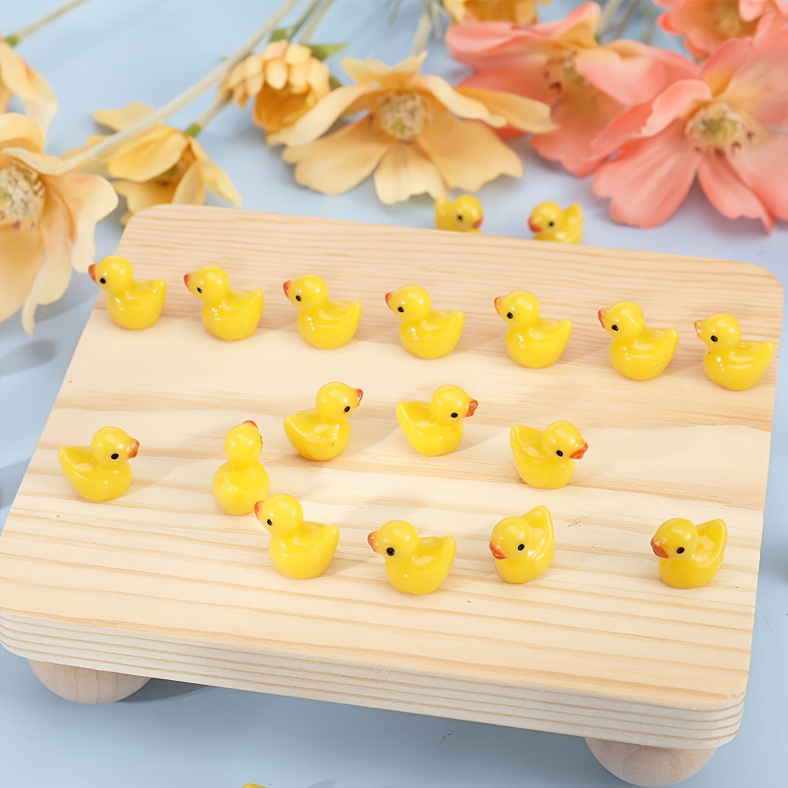 100Pcs Yellow Mini Duck Bulk R - Art Craft Duck recension och pris