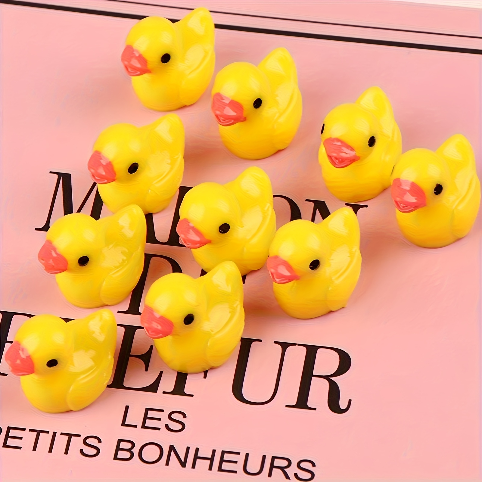 100Pcs Yellow Mini Duck Bulk R - Art Craft Duck recension och pris