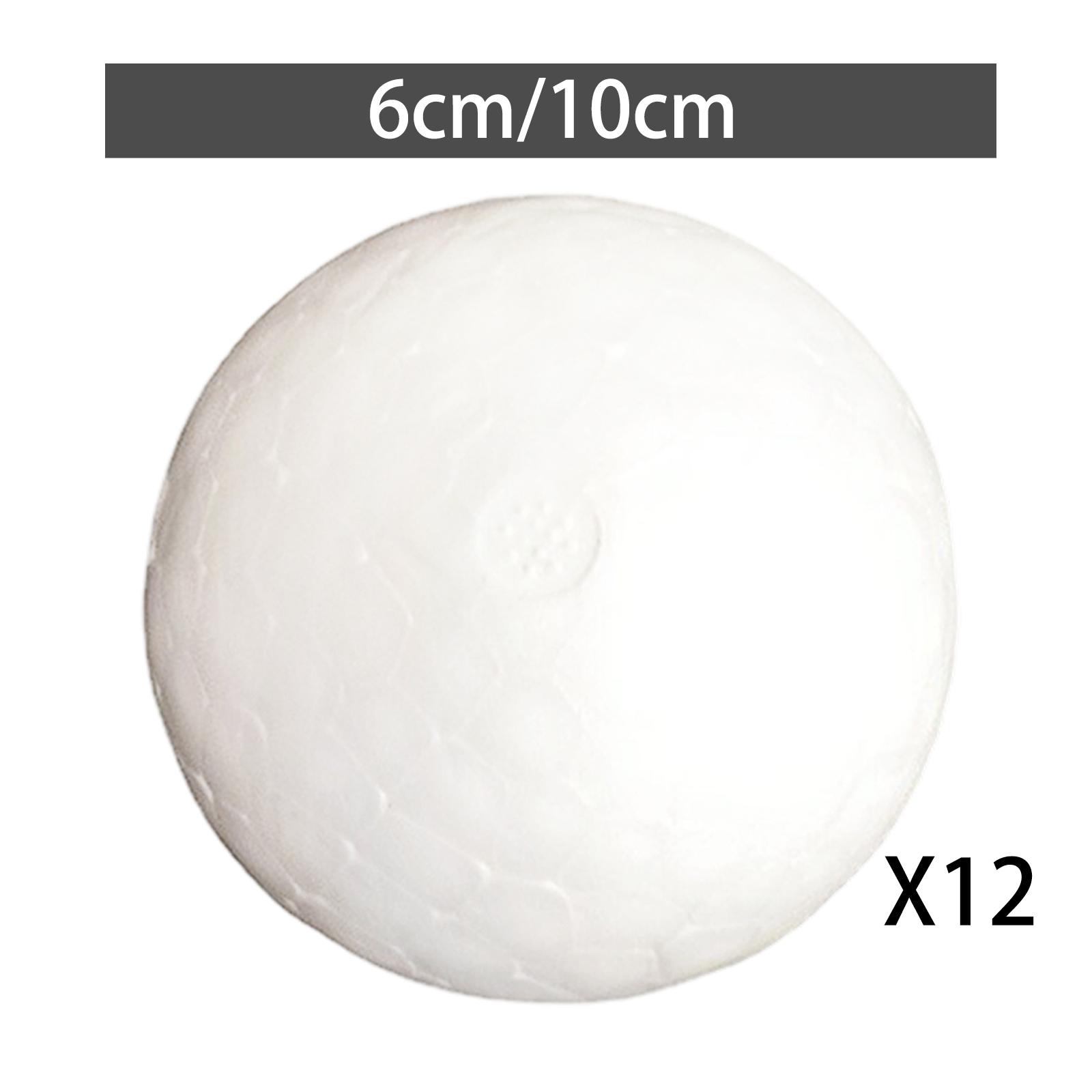 12x Craft Foam Balls Xmas Deco - Art And Craft For Xmas recension och pris