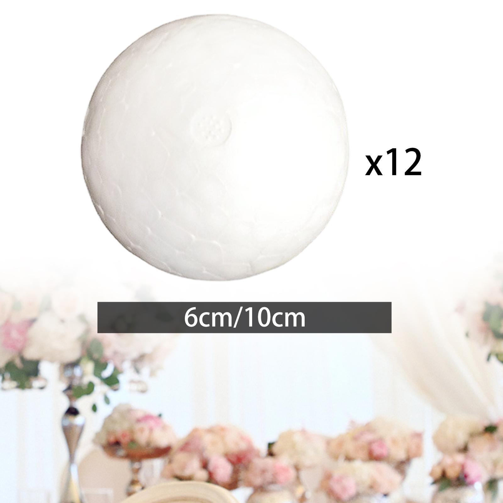 12x Craft Foam Balls Xmas Deco - Art And Craft For Xmas recension och pris