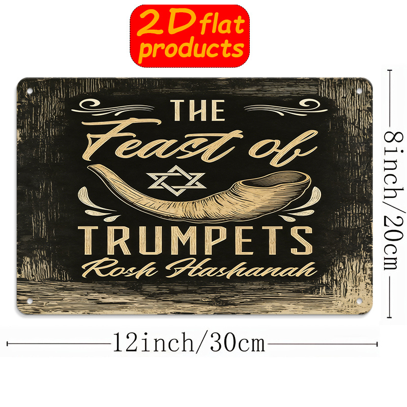 CIFBUY Vintage Metal Wall Art  - Art & Craft Be recension och pris