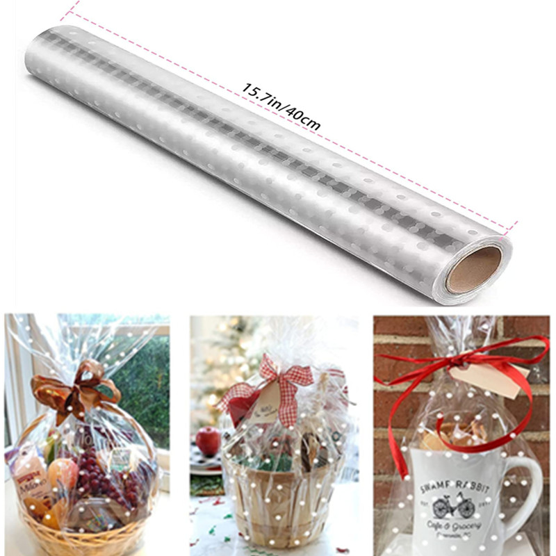 White Dots Cellophane Bags, Ce - School Of Art X Craft recension och pris