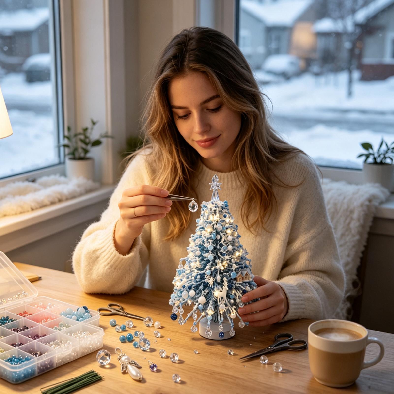 Christmas Tree Beading Art Win - Art Craft Christmas Tree recension och pris