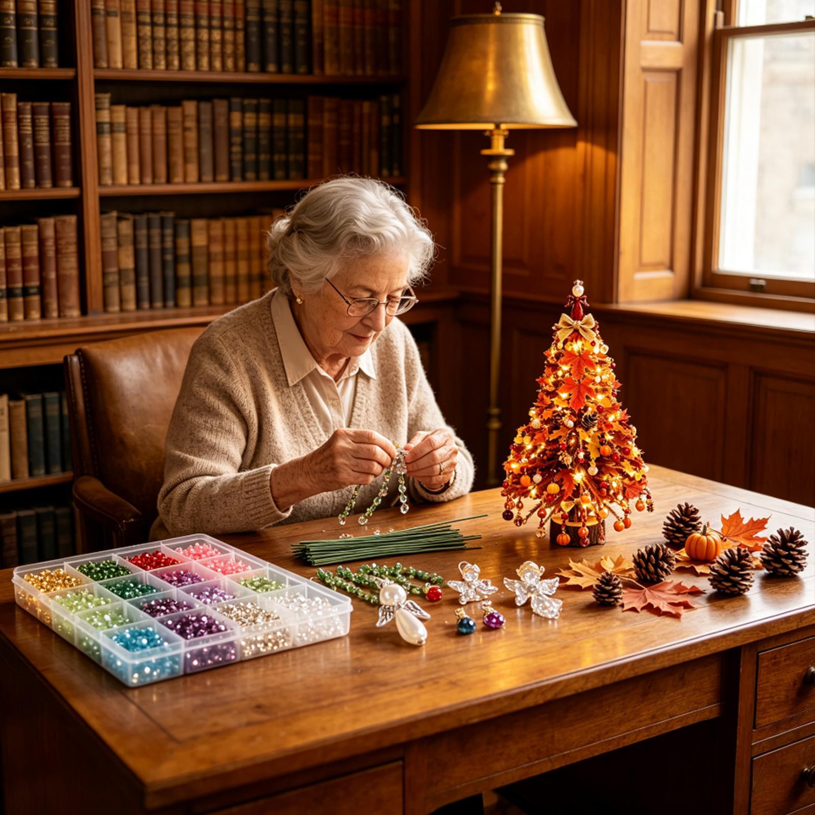 Christmas Tree Beading Art Win - Art Craft Christmas Tree recension och pris