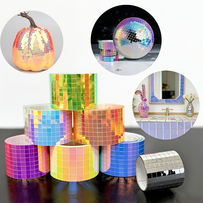 4cm X 1m Mirror Mosaic Tiles S - Art Craft Mirror recension och pris