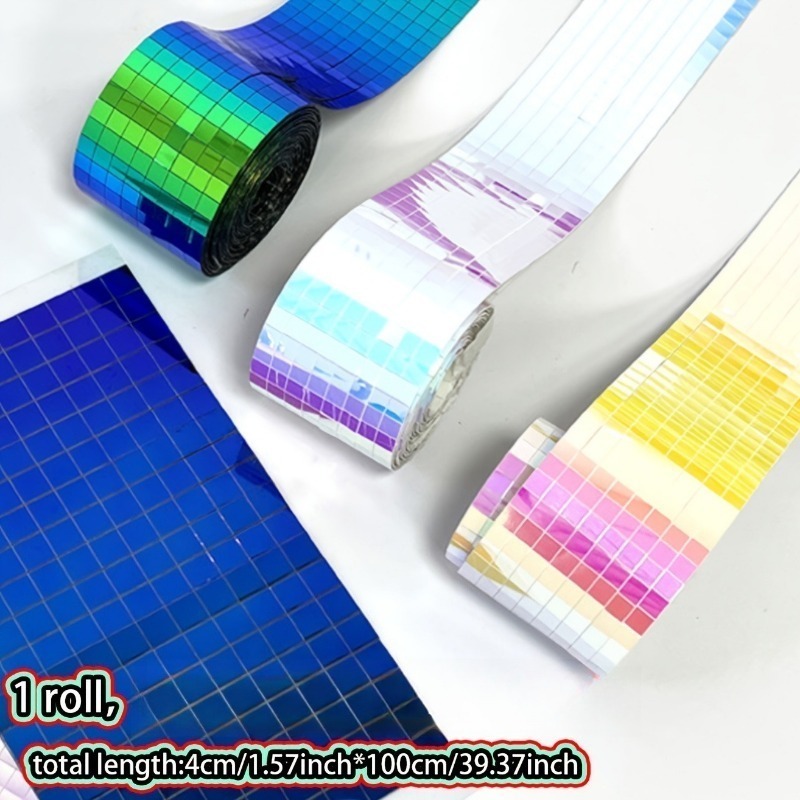 4cm X 1m Mirror Mosaic Tiles S - Art Craft Mirror recension och pris
