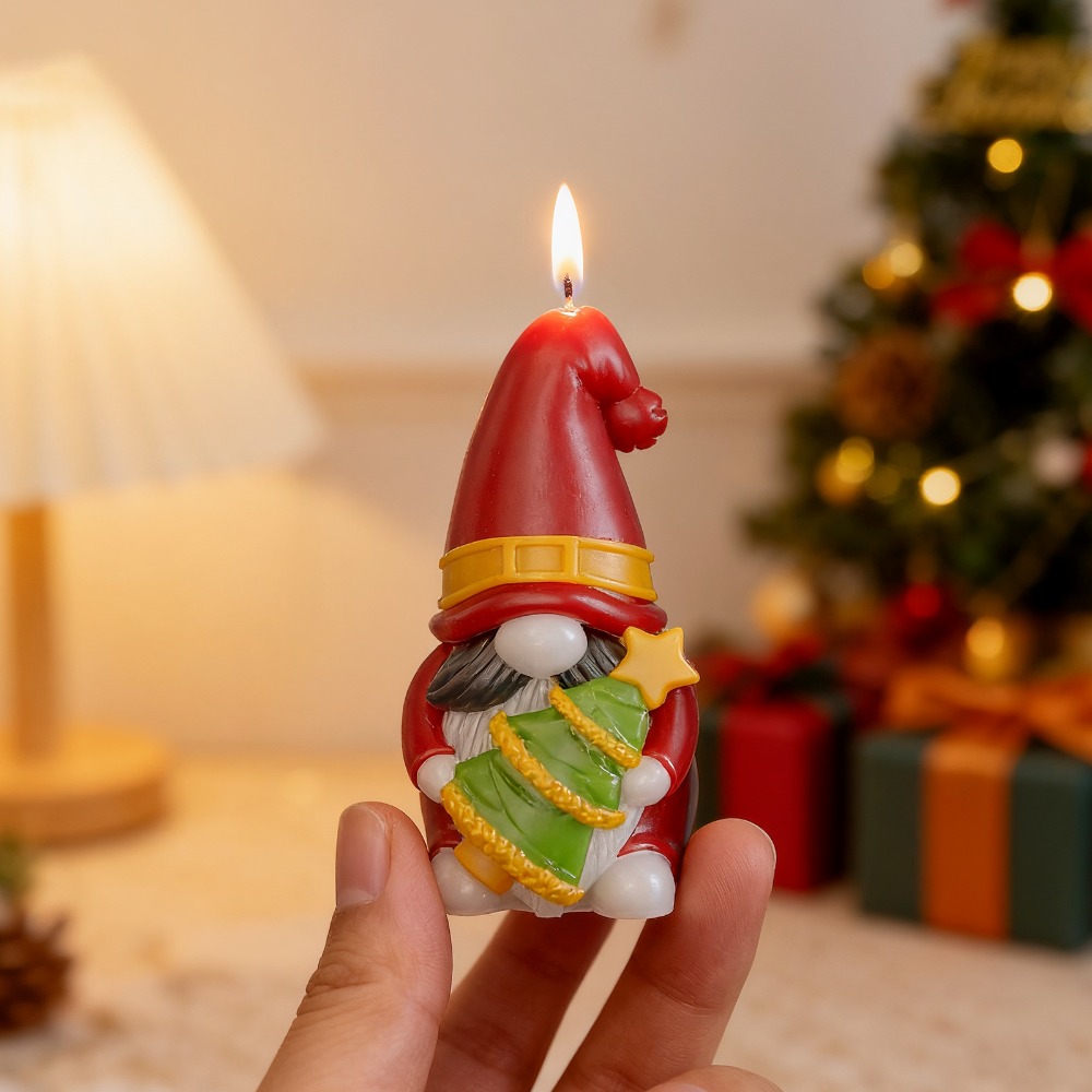 Christmas Dwarfs Silicone Cand - Art And Craft For Xmas recension och pris