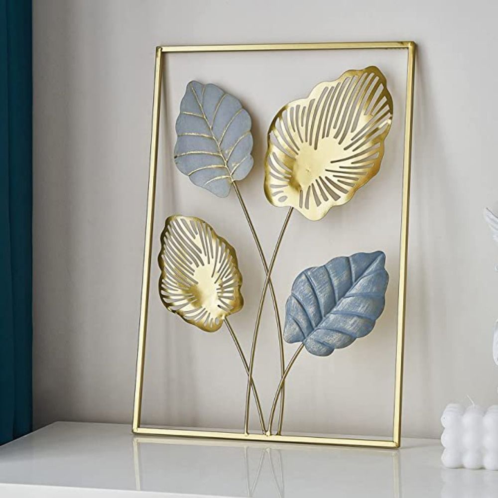 Easy to Use Sofa Background Wa - Art Craft Using Leaves recension och pris