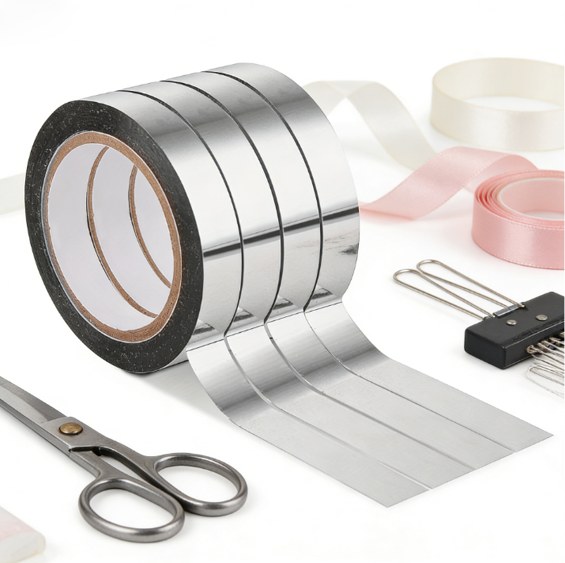 Silvery Metallic Mirror Tape,A - Art Craft Mirror recension och pris