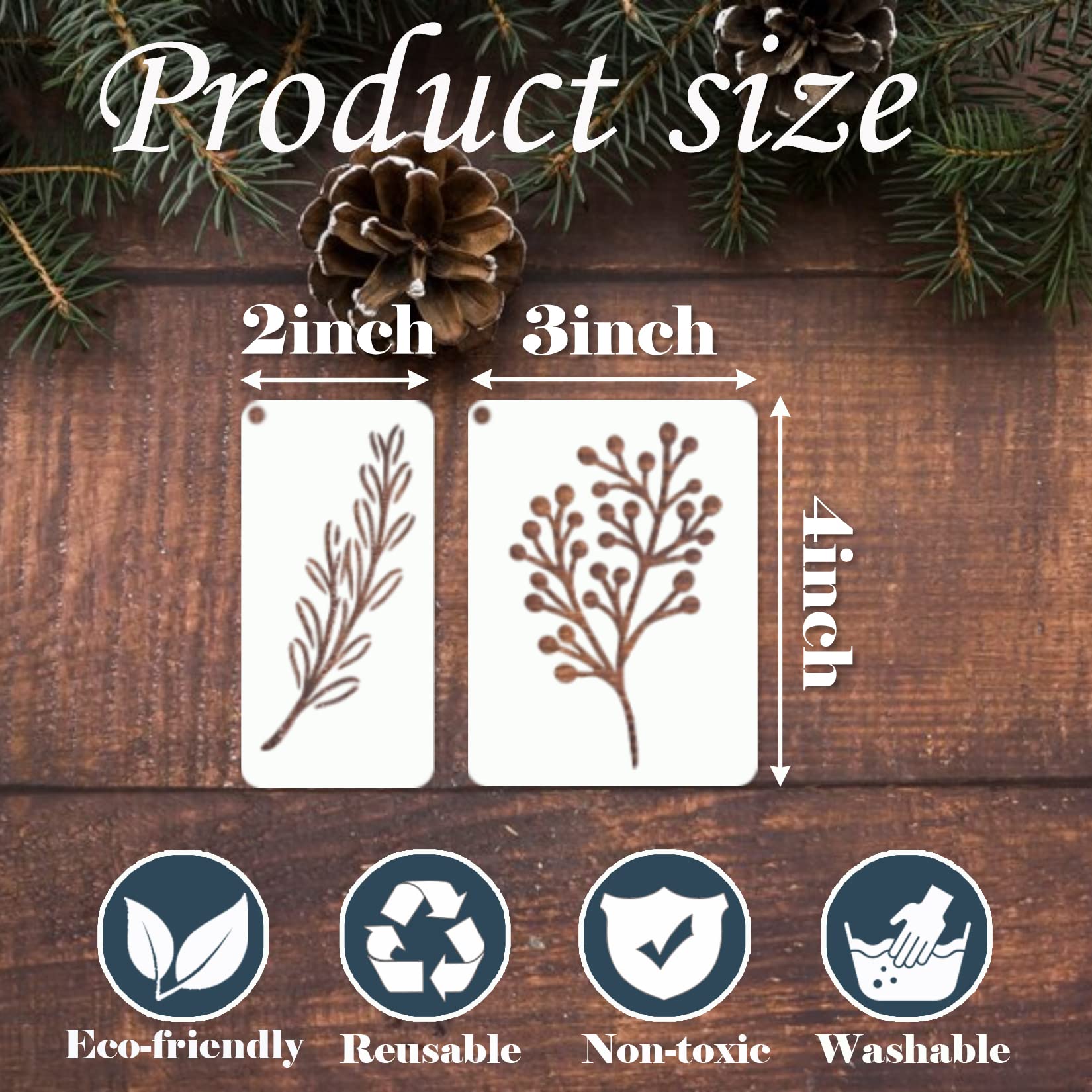 50 Pieces of Craft Templates F - Art Craft Using Leaves recension och pris