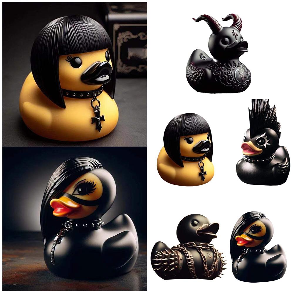 Duck Devil Duck Death Rock Duc - Art Craft Duck recension och pris