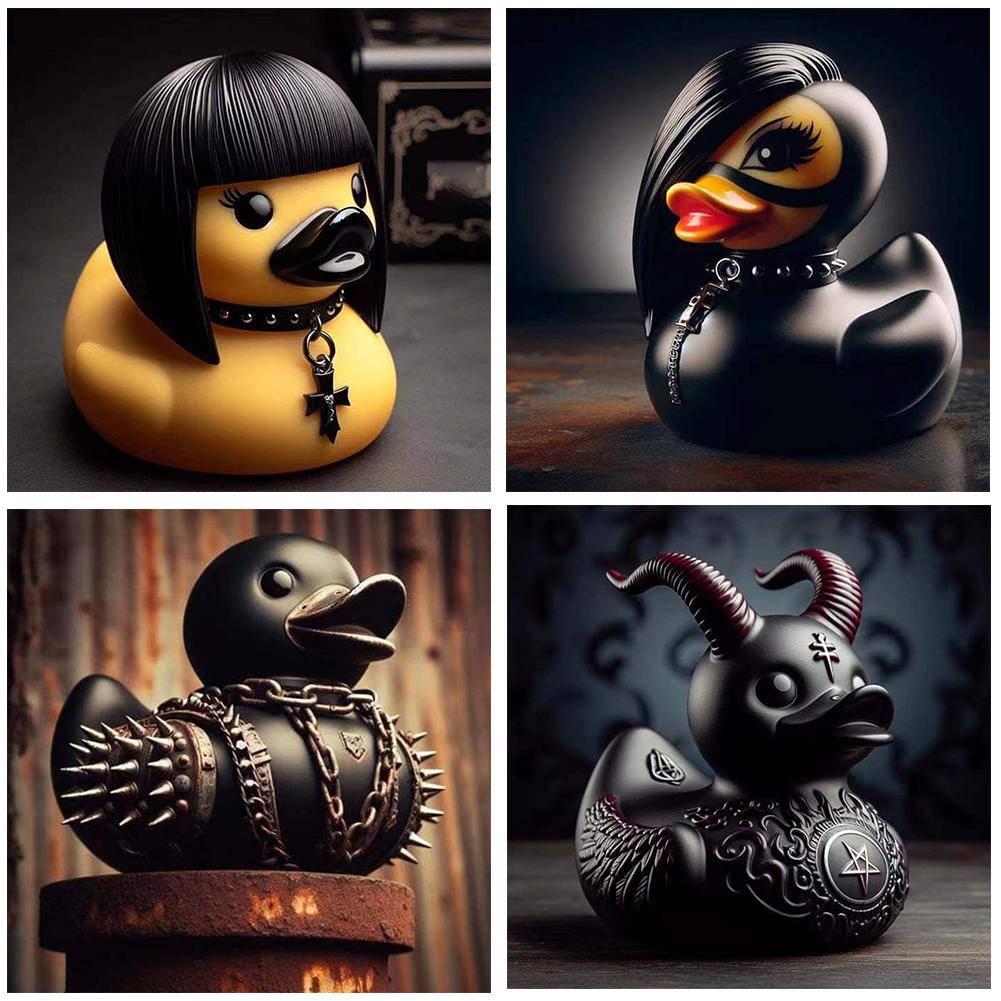 Duck Devil Duck Death Rock Duc - Art Craft Duck recension och pris
