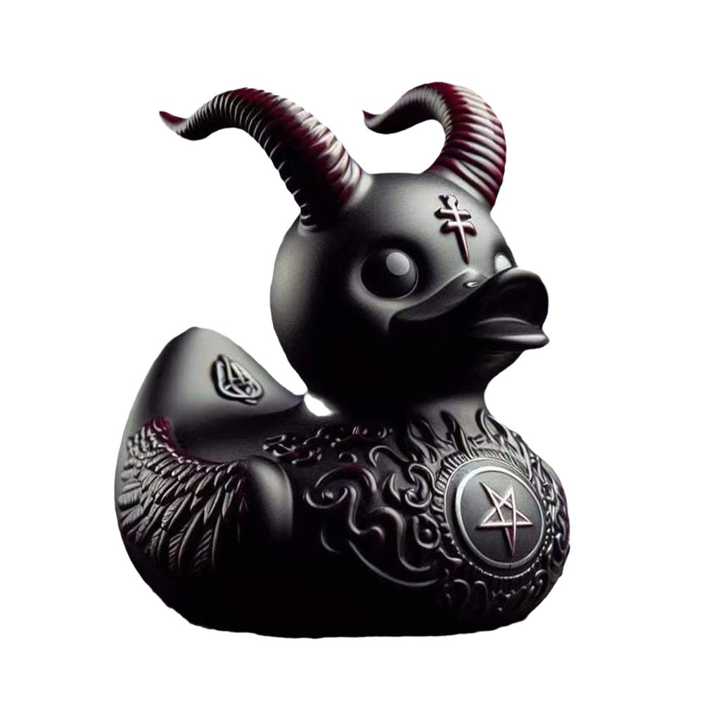 Duck Devil Duck Death Rock Duc - Art Craft Duck recension och pris