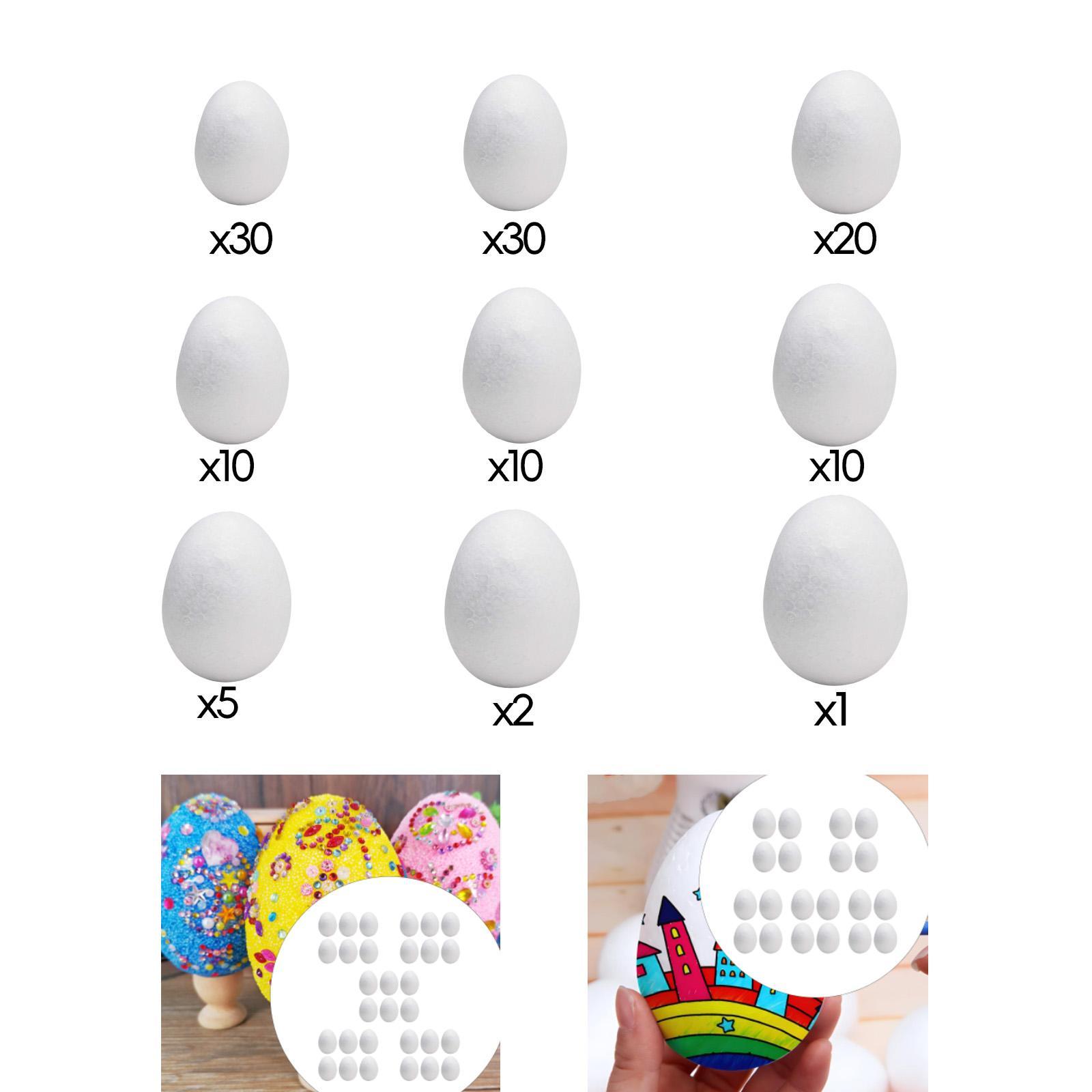 DIY Foam Easter Eggs Blank Sur - Art Craft Easter recension och pris