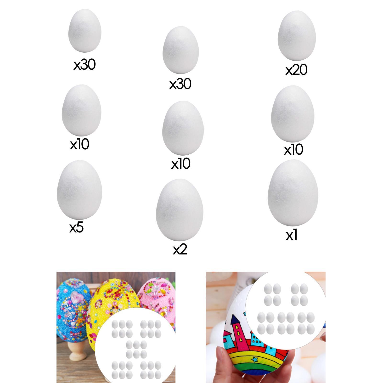DIY Foam Easter Eggs Blank Sur - Art Craft Easter recension och pris