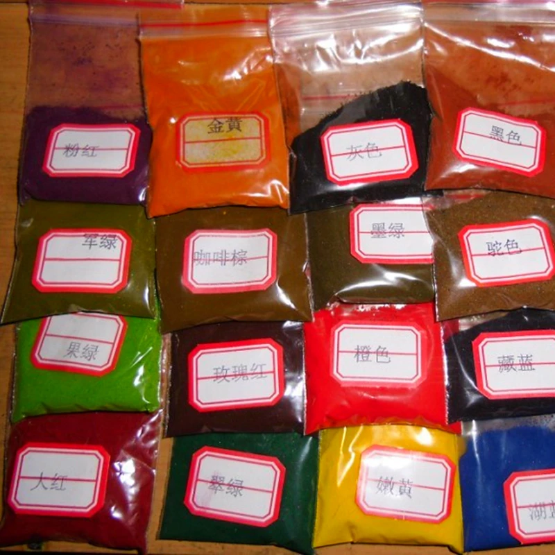 20g Acid Fabric Dye Sweater/ca - Silk Painting Dye recension och pris