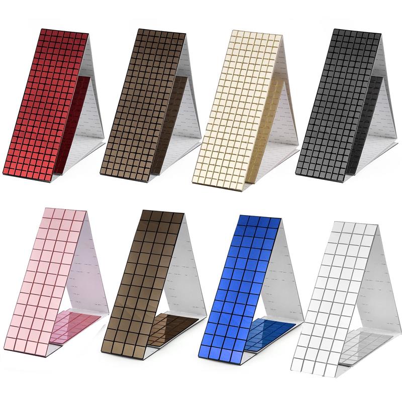 4x60cm Mirror Mosaic Tape Mult - Art Craft Mirror recension och pris
