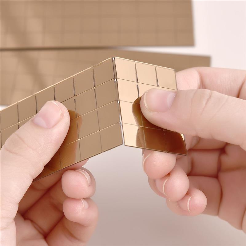 4x60cm Mirror Mosaic Tape Mult - Art Craft Mirror recension och pris