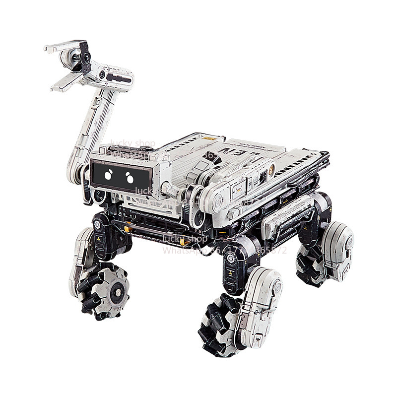 Smart Robot Dog Moss 3D Metal  - Art Craft Robot recension och pris