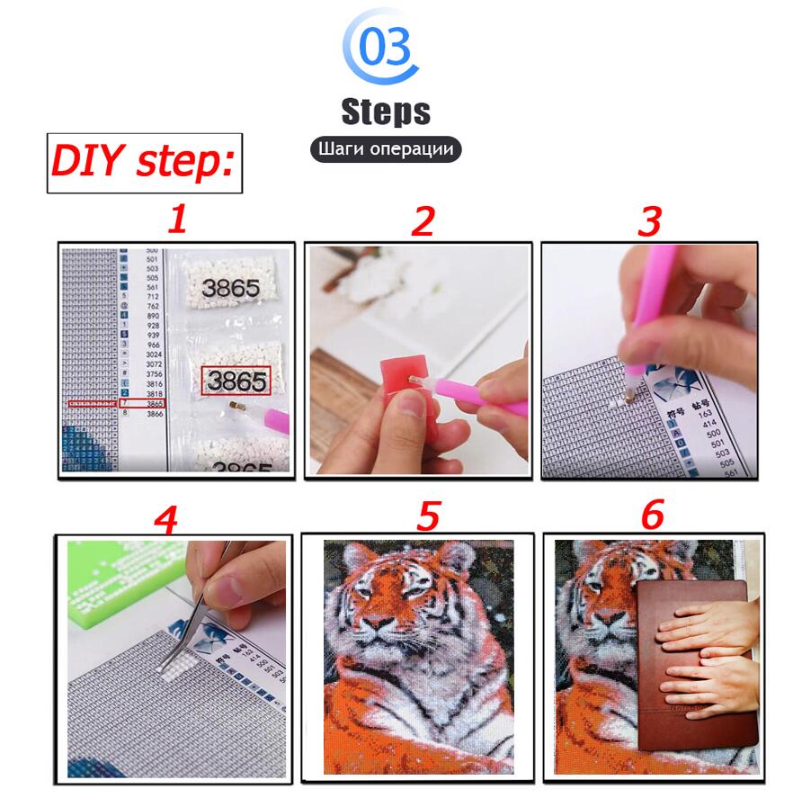 5D Diamond Painting Kit Modern - Art And Craft Valentine recension och pris