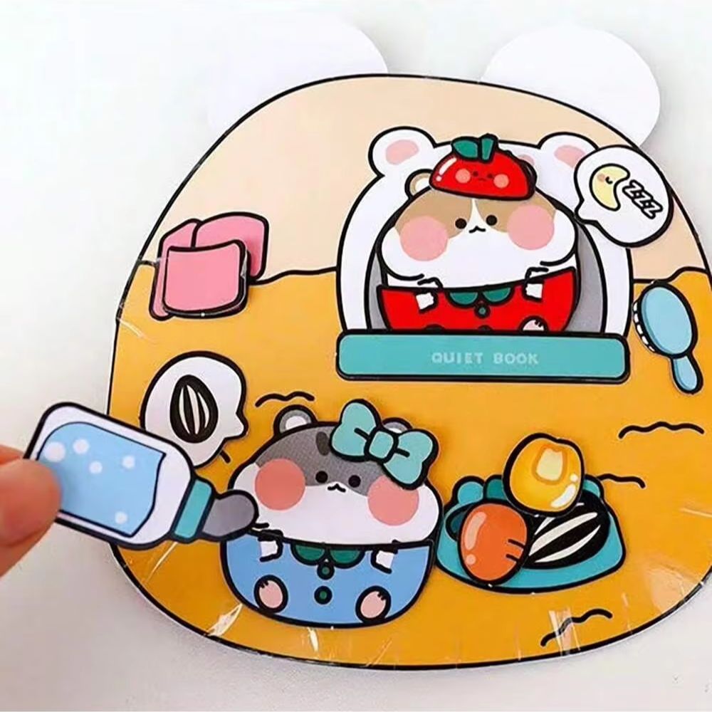 Hamster Keeper Theme DIY Quiet - Art Craft 3 Year Old recension och pris