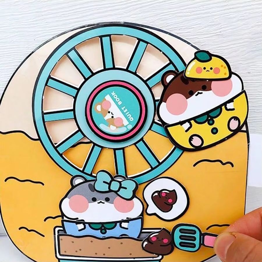 Hamster Keeper Theme DIY Quiet - Art Craft 3 Year Old recension och pris