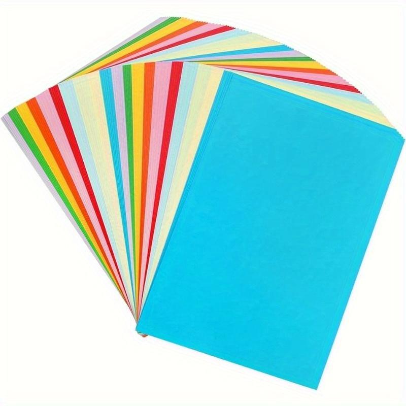 100Sheets A4 Colored Cardstock - Art Craft Using Paper recension och pris