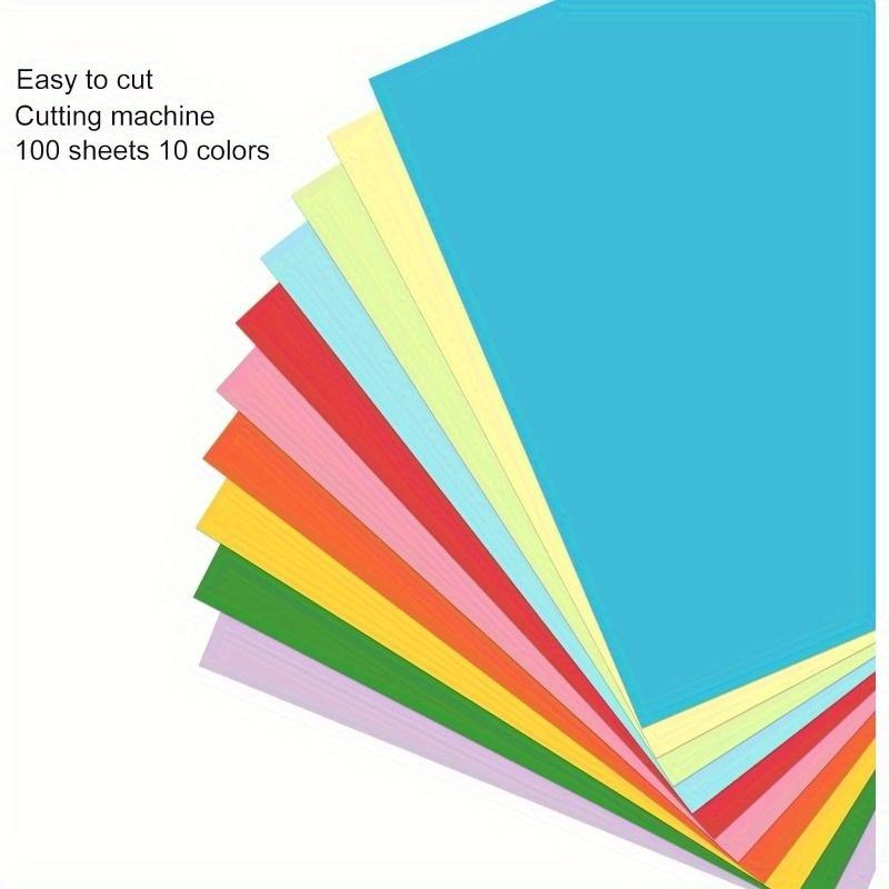 100Sheets A4 Colored Cardstock - Art Craft Using Paper recension och pris