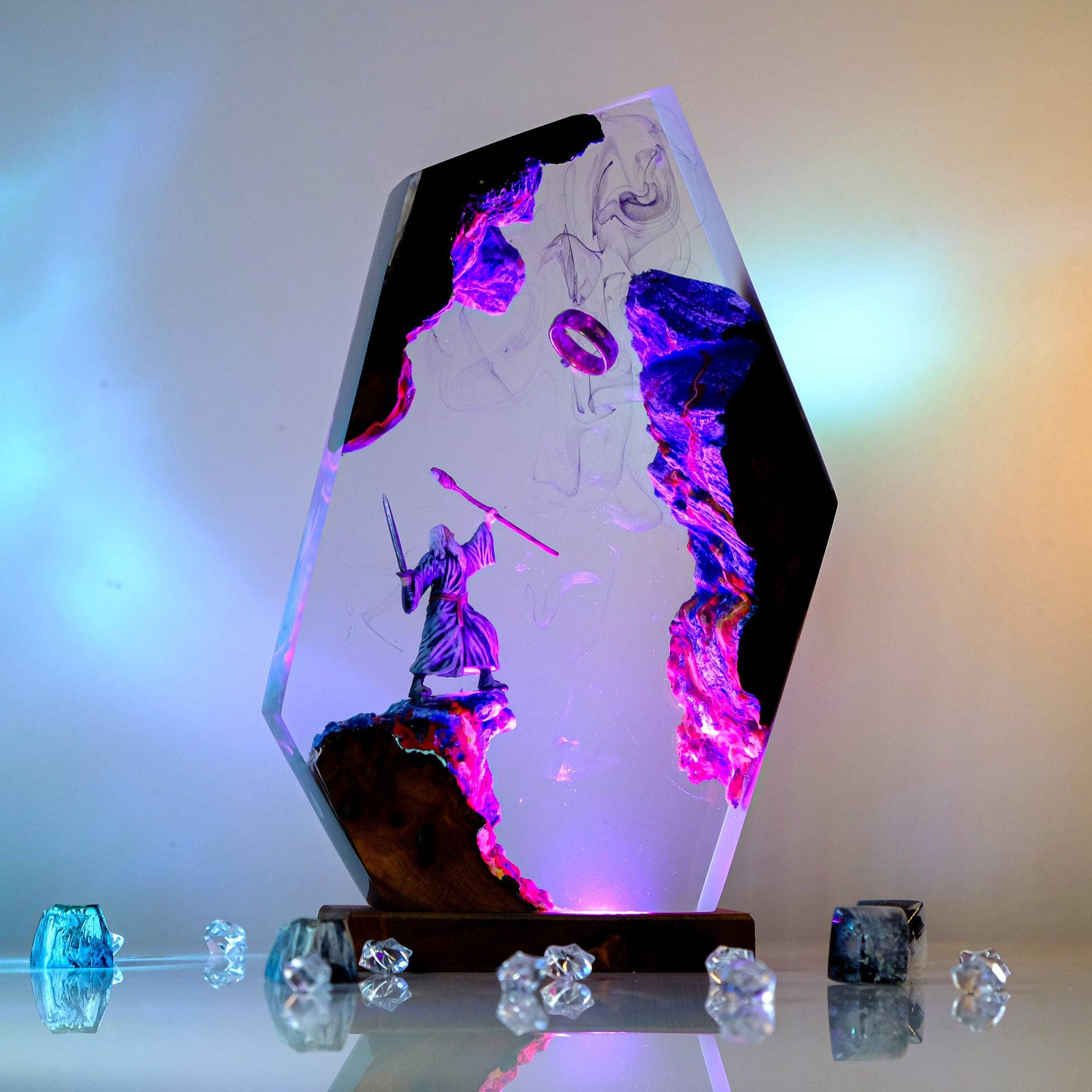 Movie Scence Figure Table Resi - Art Craft Christmas recension och pris