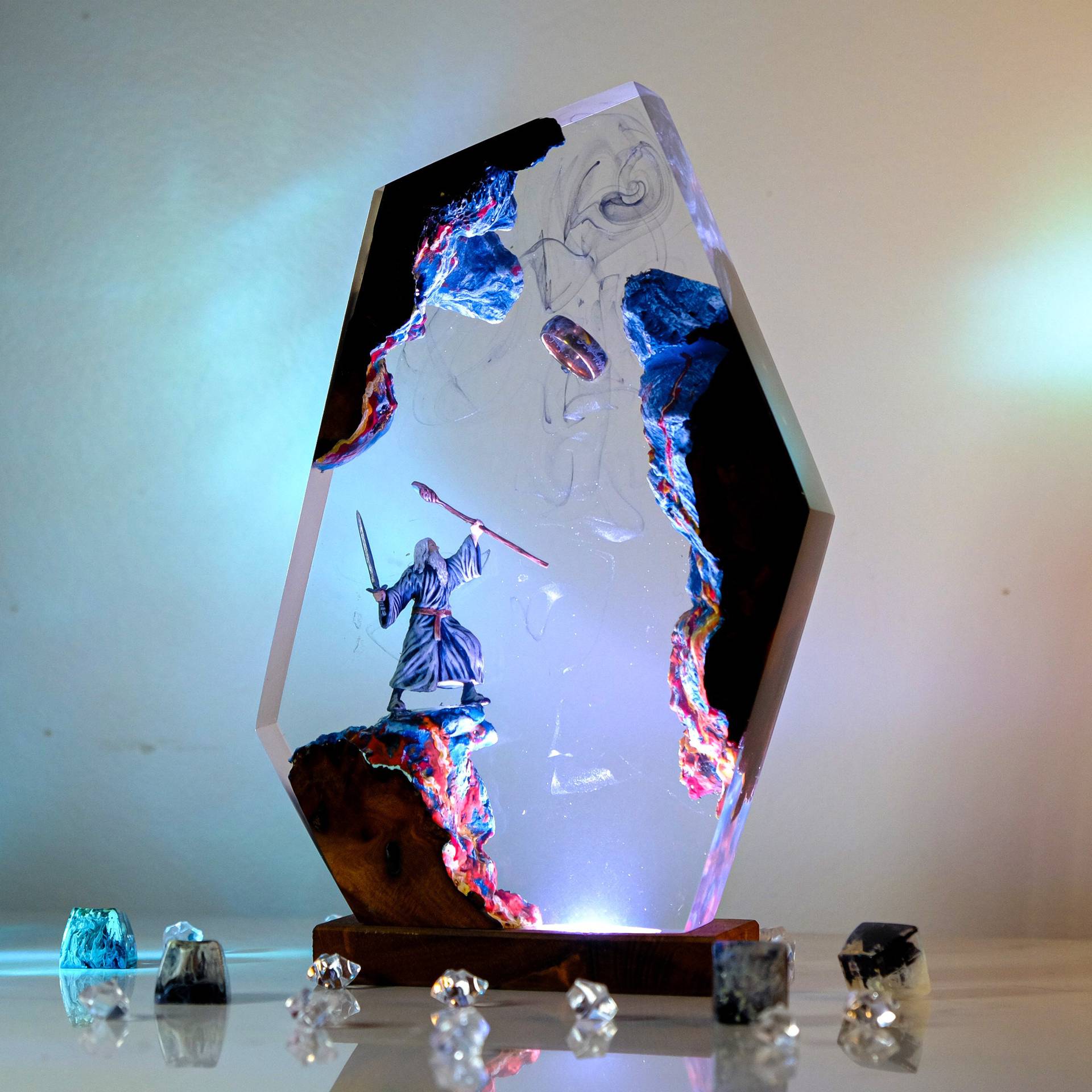 Movie Scence Figure Table Resi - Art Craft Christmas recension och pris