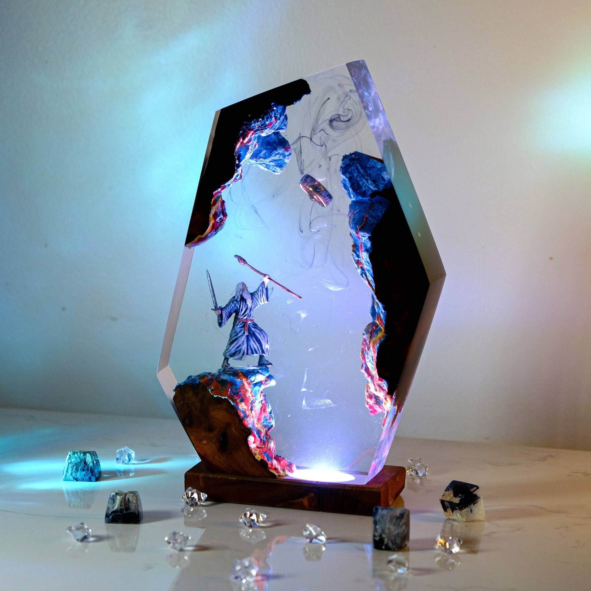 Movie Scence Figure Table Resi - Art Craft Christmas recension och pris