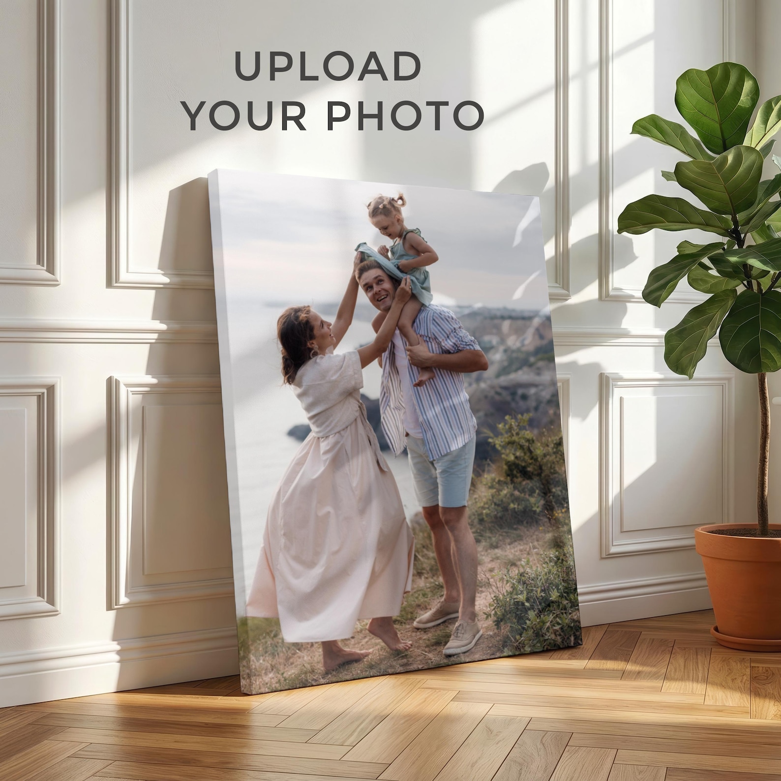 Personalized Photo Canvas, Cus - Art Craft Christmas recension och pris