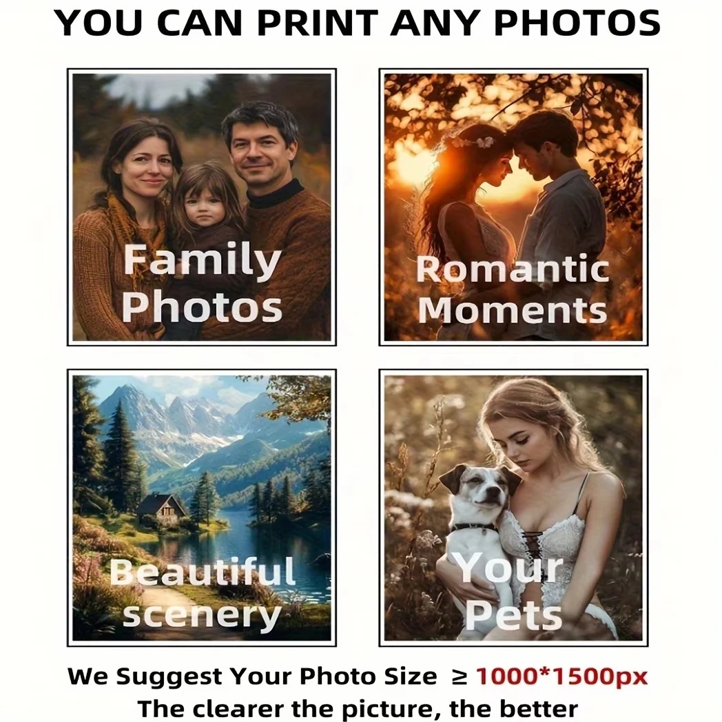 Personalized Photo Canvas, Cus - Art Craft Christmas recension och pris