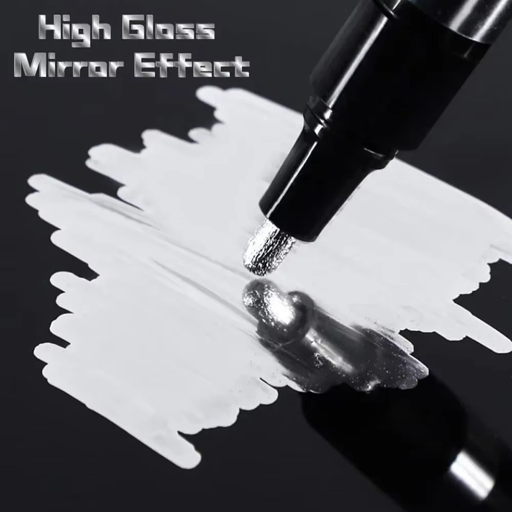 20/1Pcs 2 Colors Metallic Chro - Art Craft Mirror recension och pris