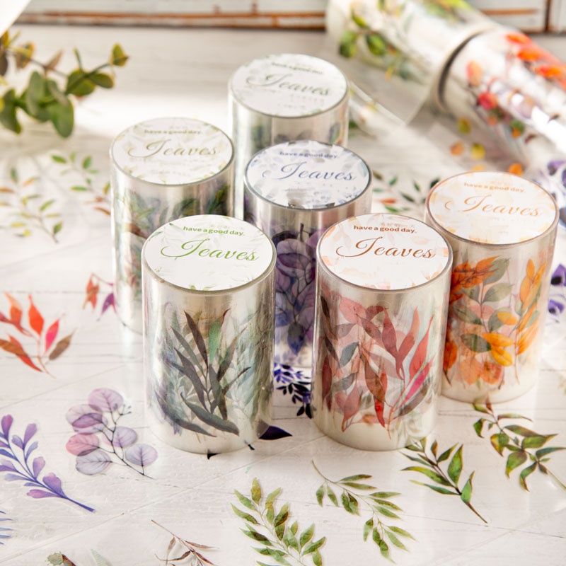 6 Rolls of 6Cm×200Cm Fallen Le - Art Craft Using Leaves recension och pris