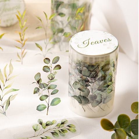 6 Rolls of 6Cm×200Cm Fallen Le - Art Craft Using Leaves recension och pris