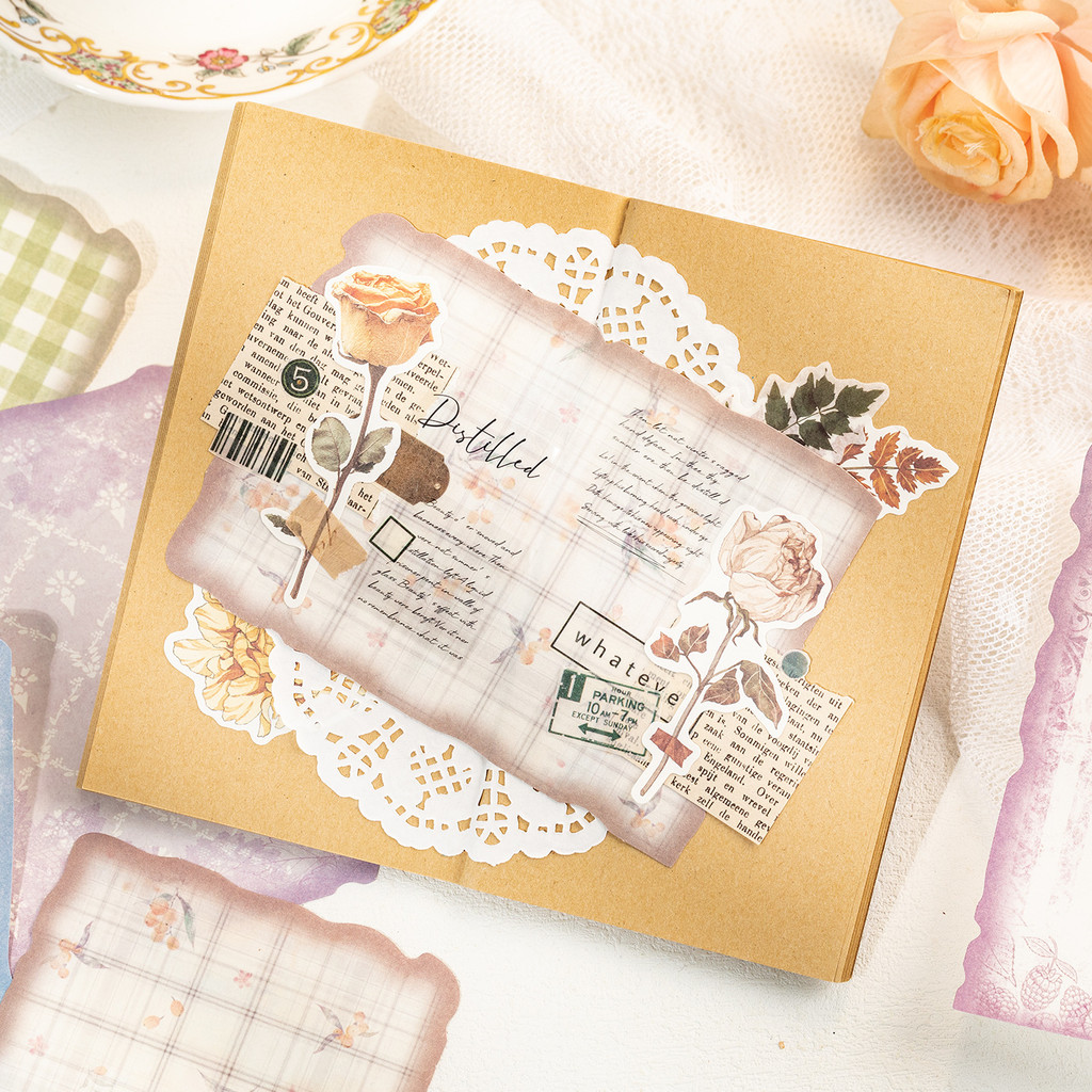 Journamm 30sheets Scrapbook Pa - Art Craft Journal recension och pris