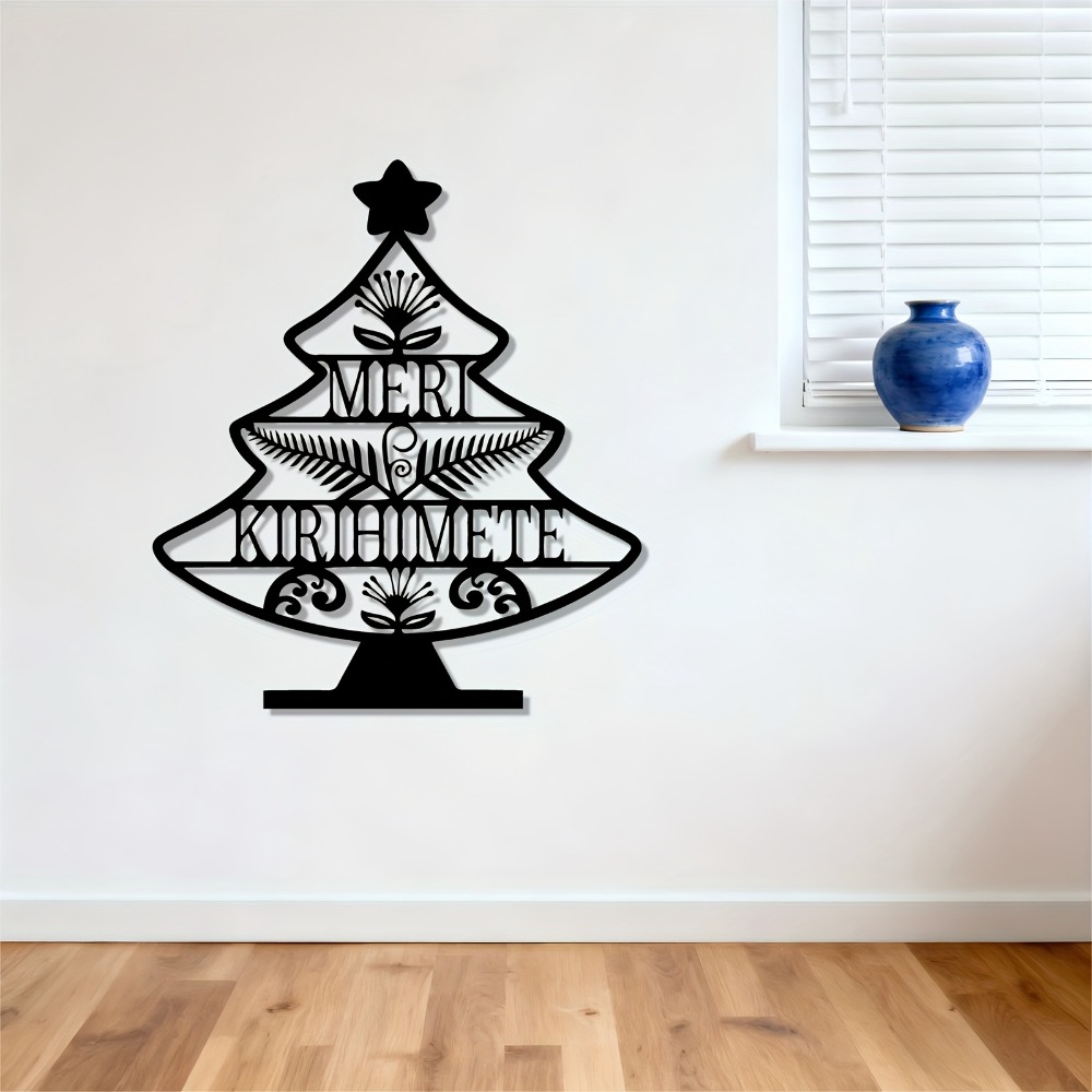 CIFBUY Vintage Maori Style Met - Art Craft Christmas Tree recension och pris