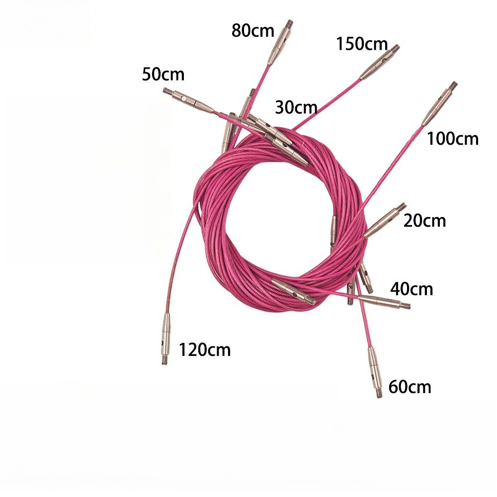 20-150cm Interchangeable Croch - Knitting Needle Circular recension och pris