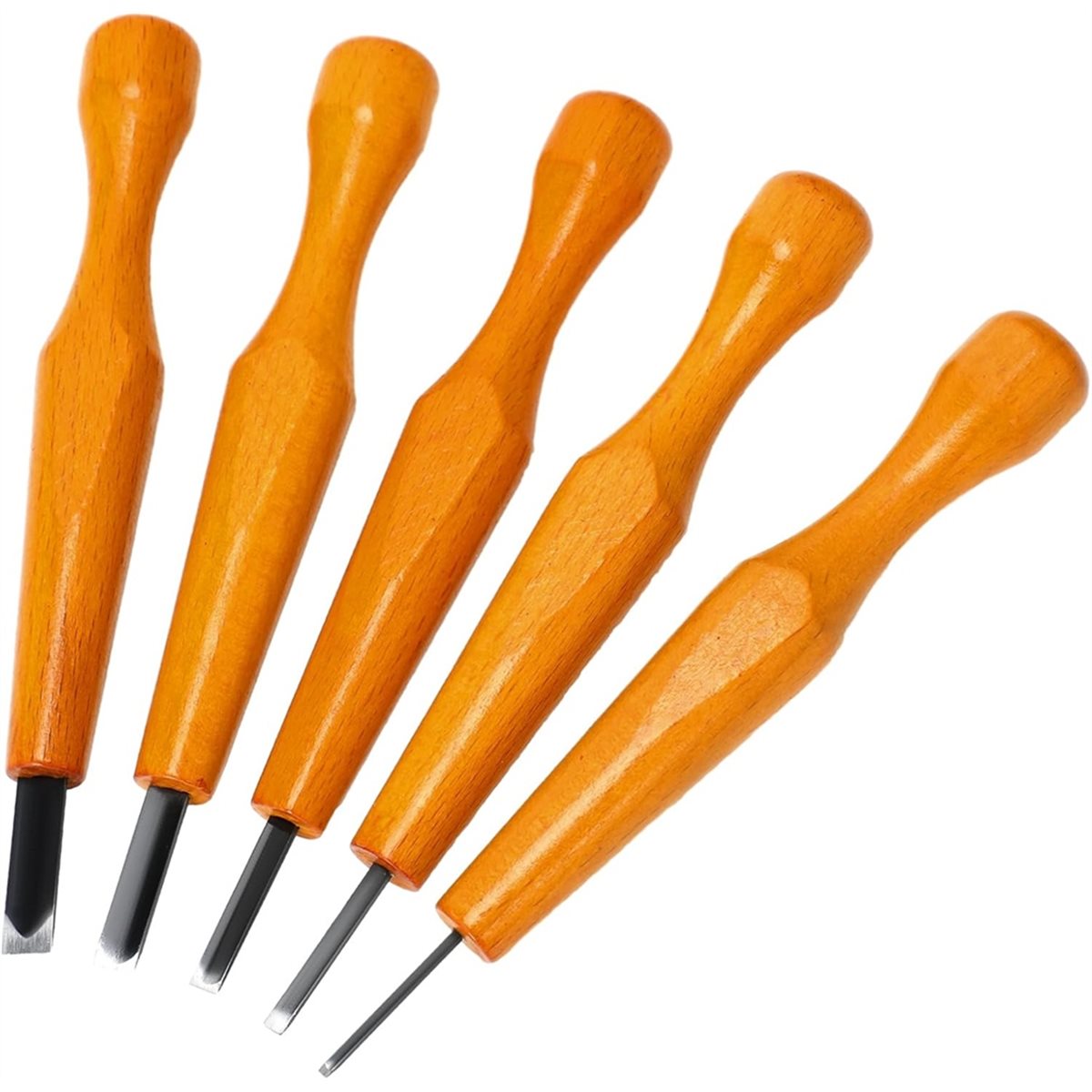 5 Pcs Carving Tools Set for Li - Linocut Carving Tool recension och pris