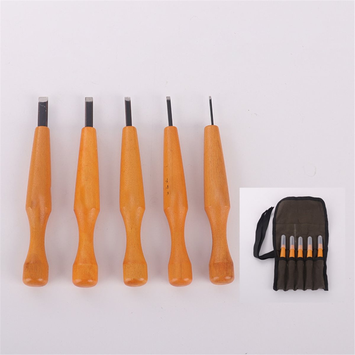 5 Pcs Carving Tools Set for Li - Linocut Carving Tool recension och pris