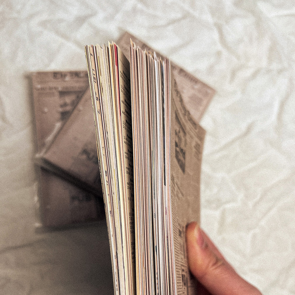 118Pcs Vintage Old Newspaper C - Art Craft Journal recension och pris